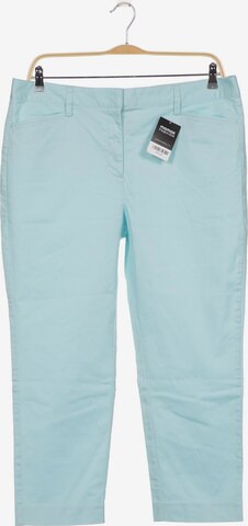 Lands‘ End Stoffhose XXXL in Blau: predná strana