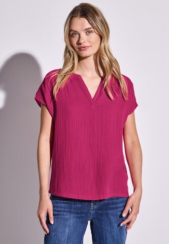 STREET ONE Bluse in Pink