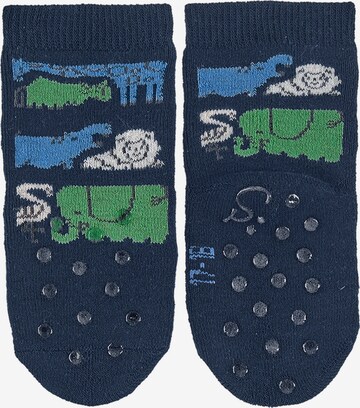 STERNTALER Socks in Blue: front