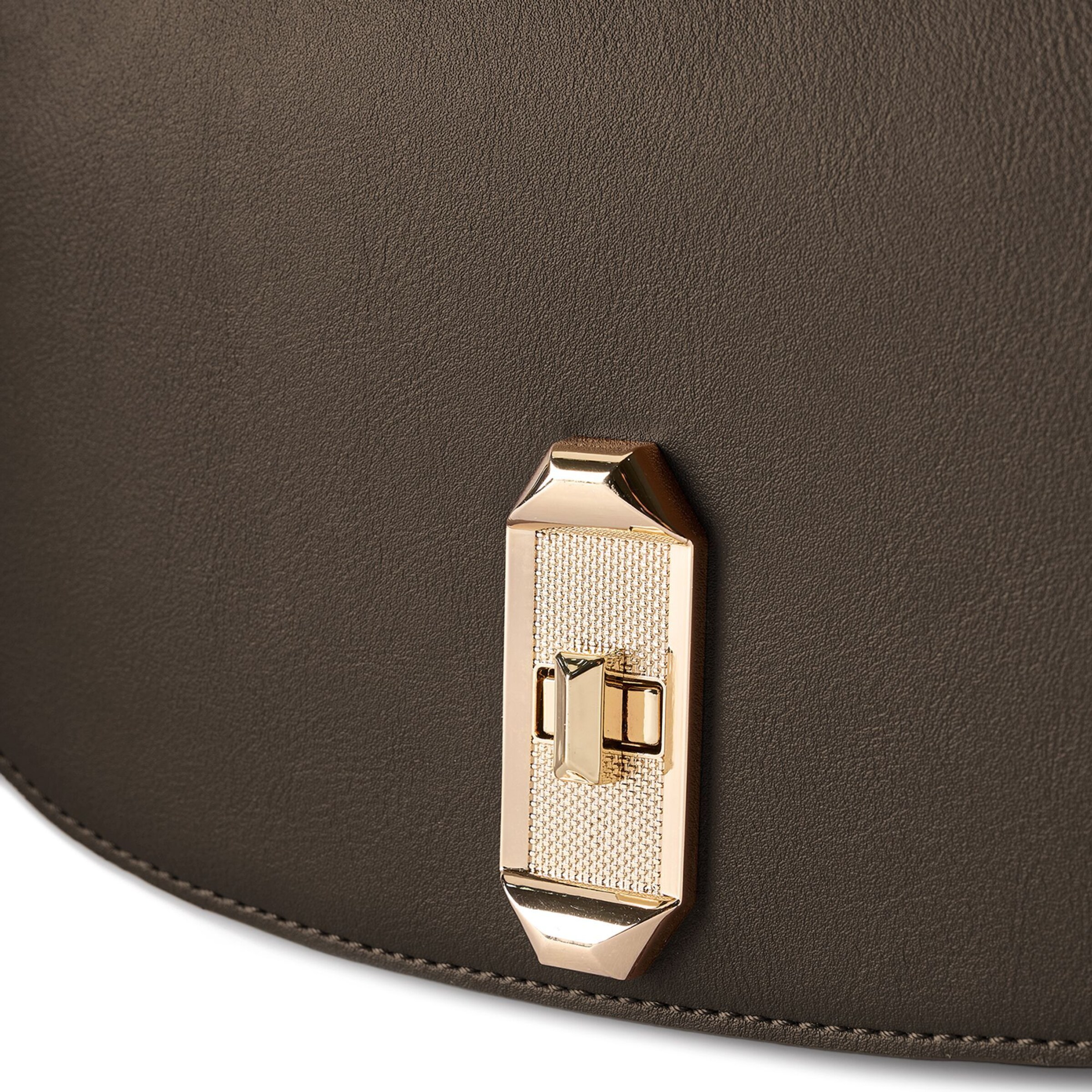 Seidenfelt Handtasche 'Eiby' in Braun