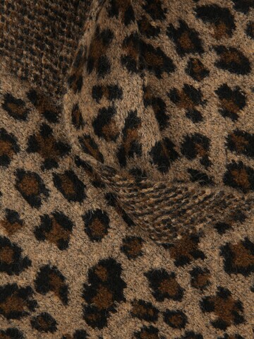 Zwillingsherz Shawl 'Leo' in Beige