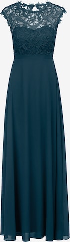 Robe de soirée Kraimod en vert : devant