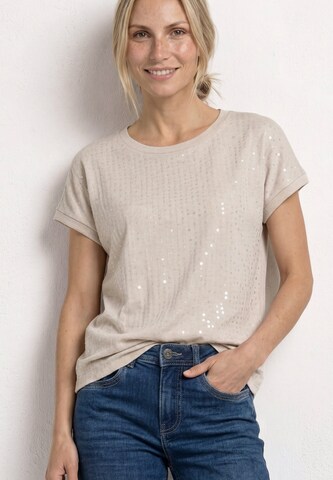 STREET ONE Shirt in Beige: front