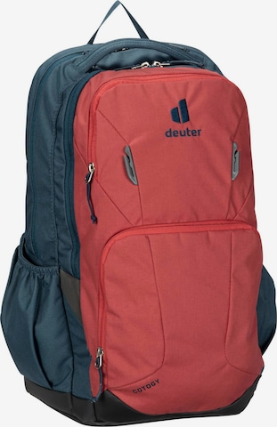 DEUTER Backpack ' Cotogy ' in Red: front
