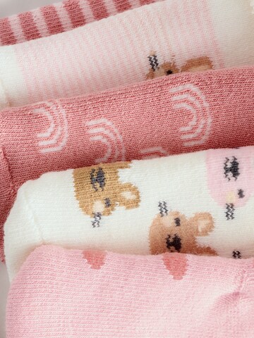 Chaussettes Next en rose