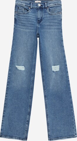 Wide leg Jeans 'Juicy' di KIDS ONLY in blu: frontale