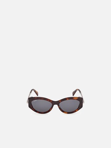 Max Mara Sunglasses 'Maxmara MM0167 Shiny bordeaux 54/16/140 Women Sunglasses' in Brown