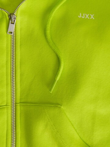 JJXX - Sudadera con cremallera 'ABBIE' en verde