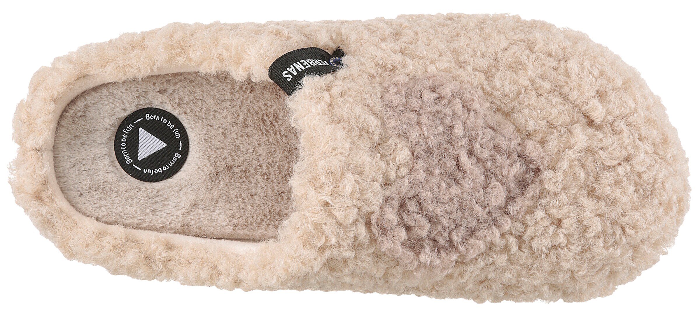 VERBENAS Slippers in Grey
