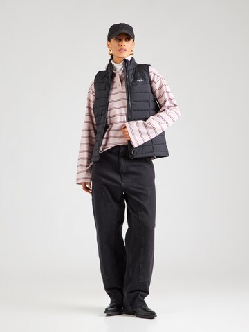 Pepe Jeans Weste in Schwarz