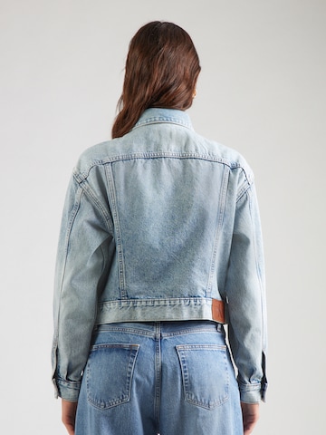 Geacă de primăvară-toamnă '90s' de la Calvin Klein Jeans pe albastru