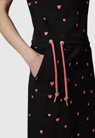 Robe d’été 'Penelope' Ragwear en noir