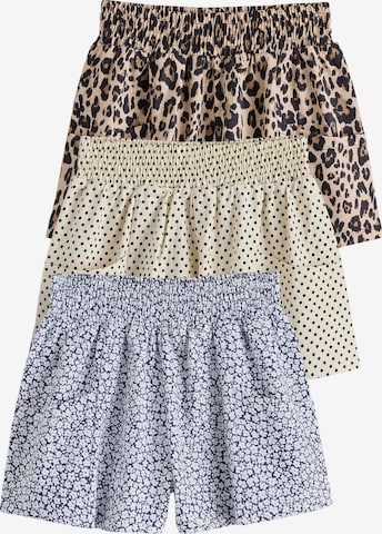 Next Loosefit Housut värissä beige: etupuoli