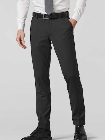 Meyer Hosen Regular Pants in Grey