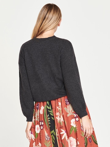 Thought - Pullover 'Lucille' em cinzento