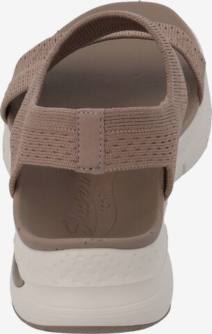 SKECHERS Strap Sandals '119458' in Brown