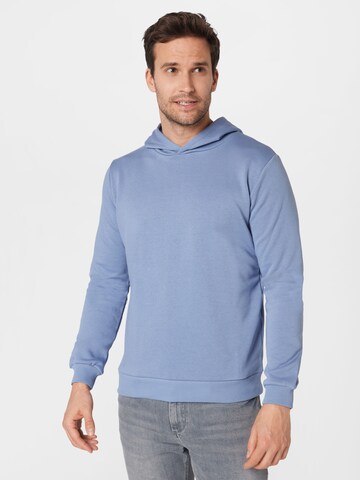 LMTD Sweatshirt 'DIRK' in Blauw: voorkant