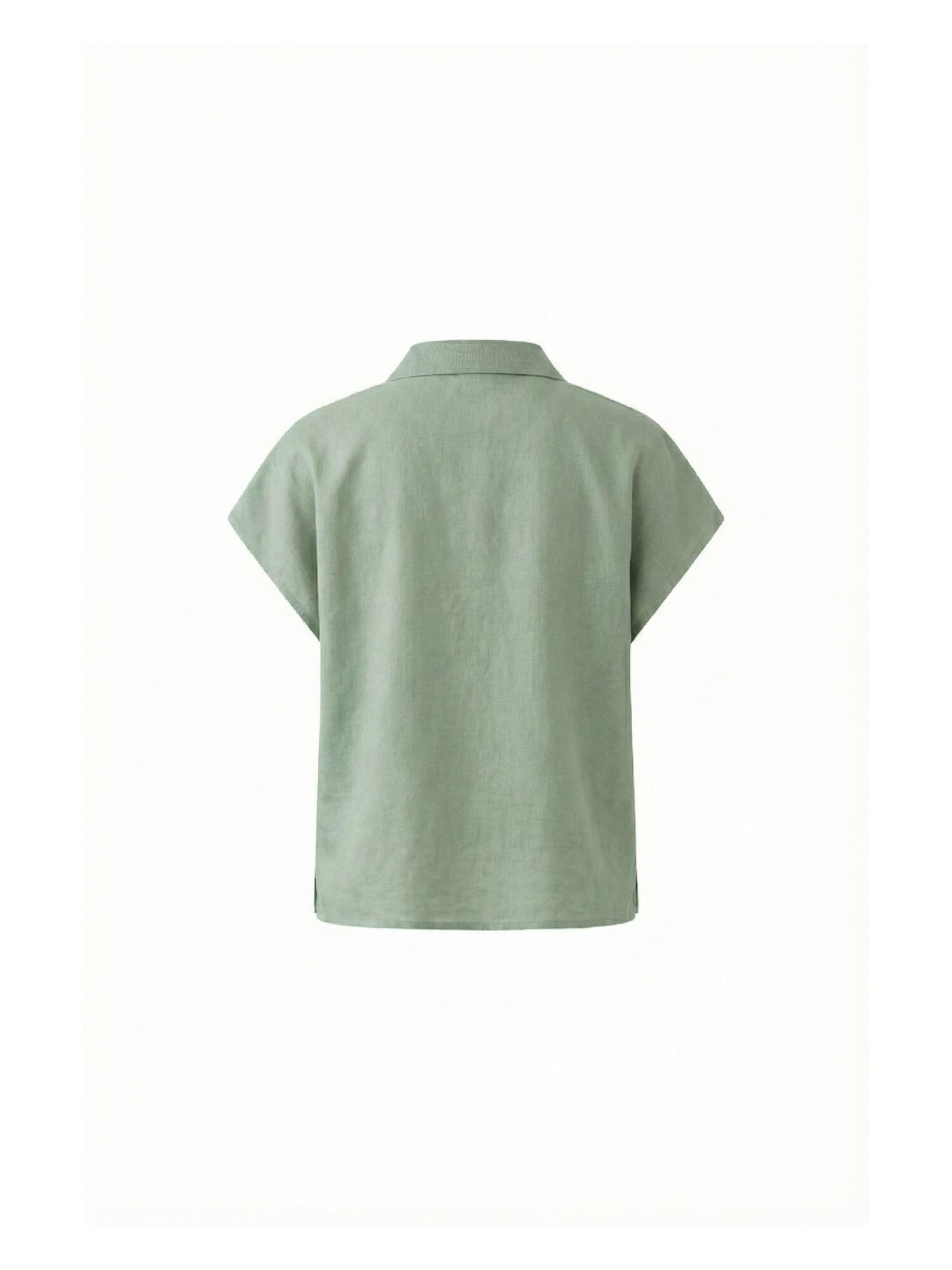 OUI Blouse in Green