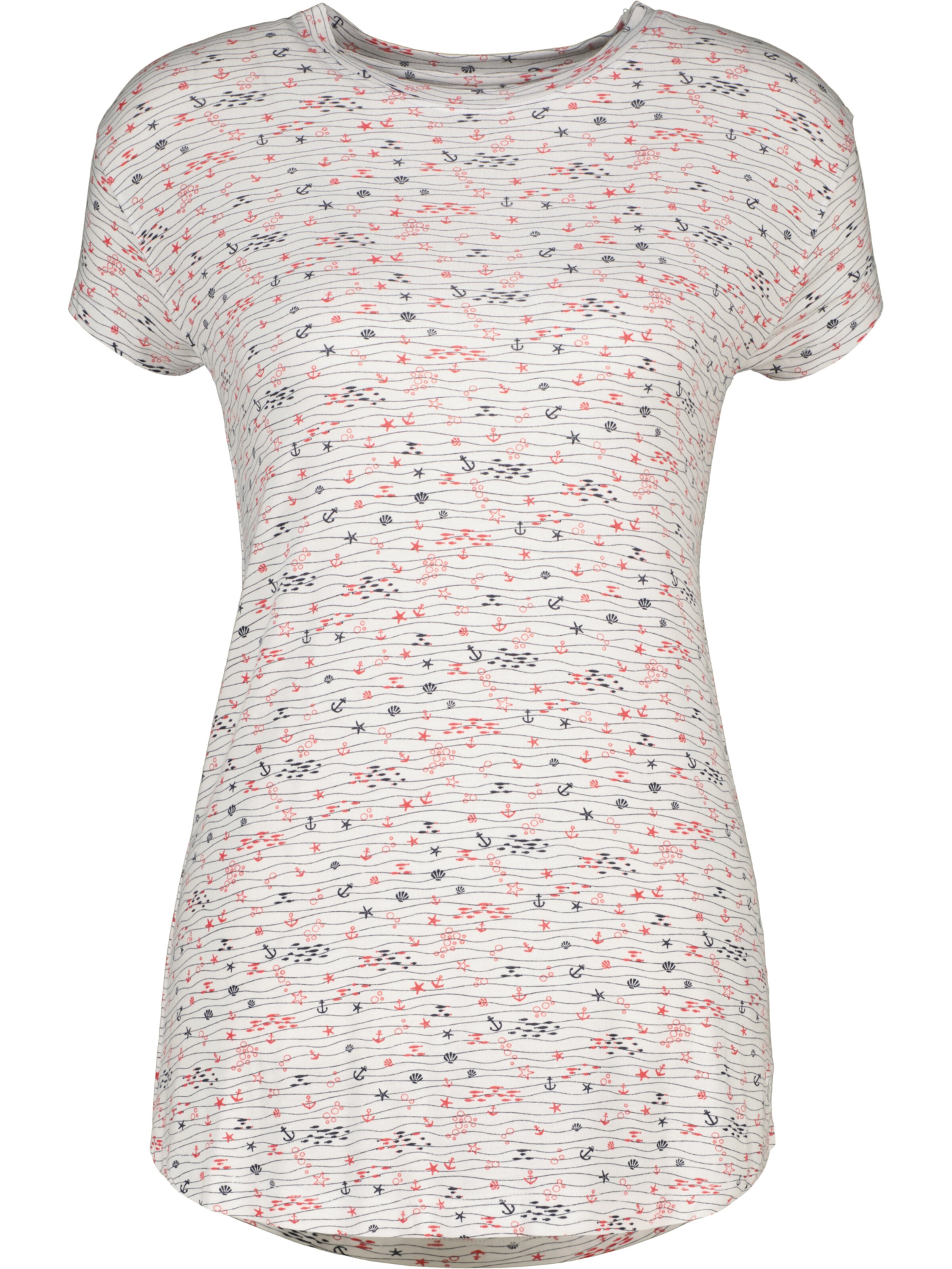 Alife and Kickin Shirt 'MalisaAK' in White: front