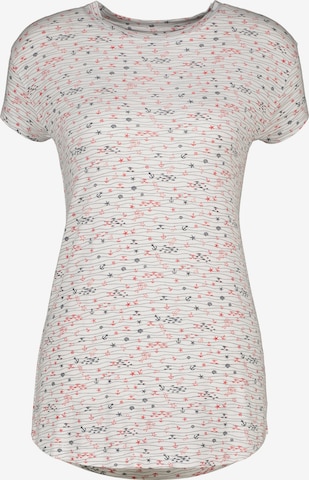 Alife and Kickin Shirt 'MalisaAK' in Wit: voorkant