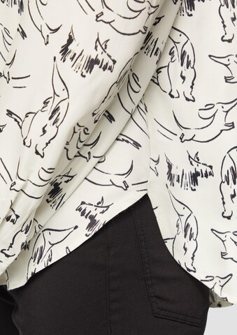 s.Oliver BLACK LABEL Blouse in Beige