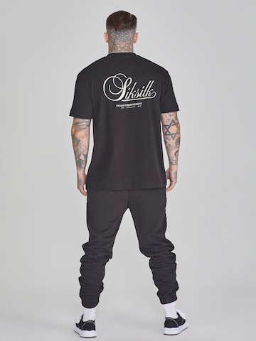 SikSilk Shirt in Zwart