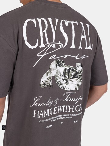 Crystal Paris Shirt 'Dias' in Grijs