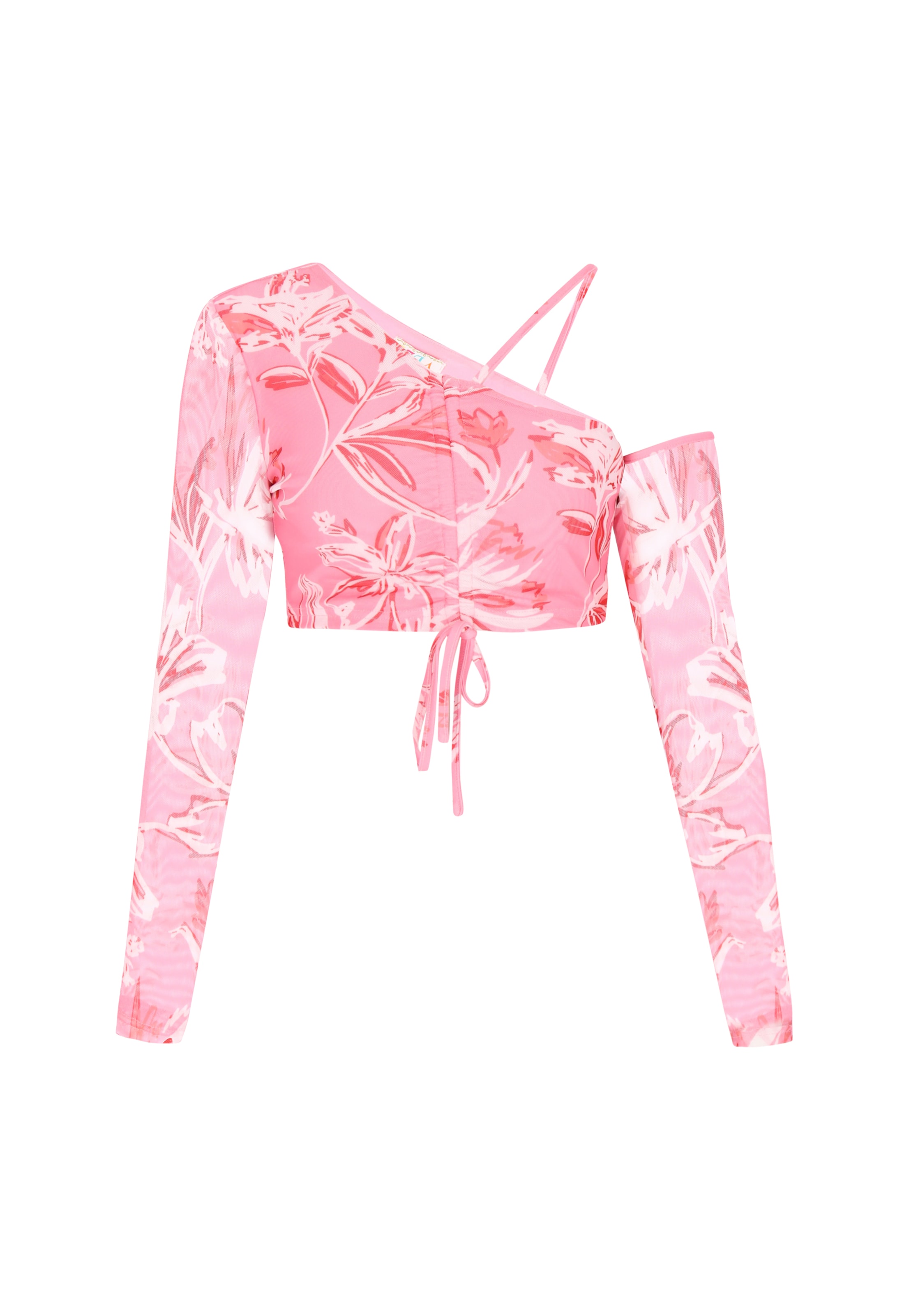 IZIA - Blusa en rosa: frente
