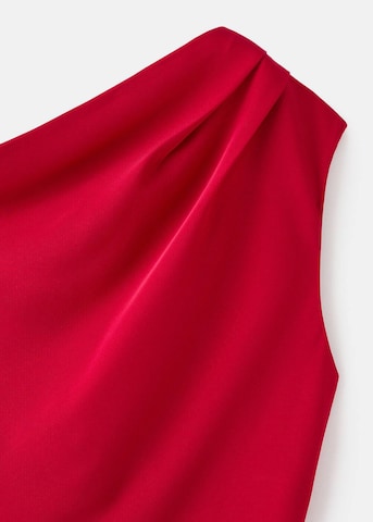 MANGO Evening Dress 'Amata' in Red