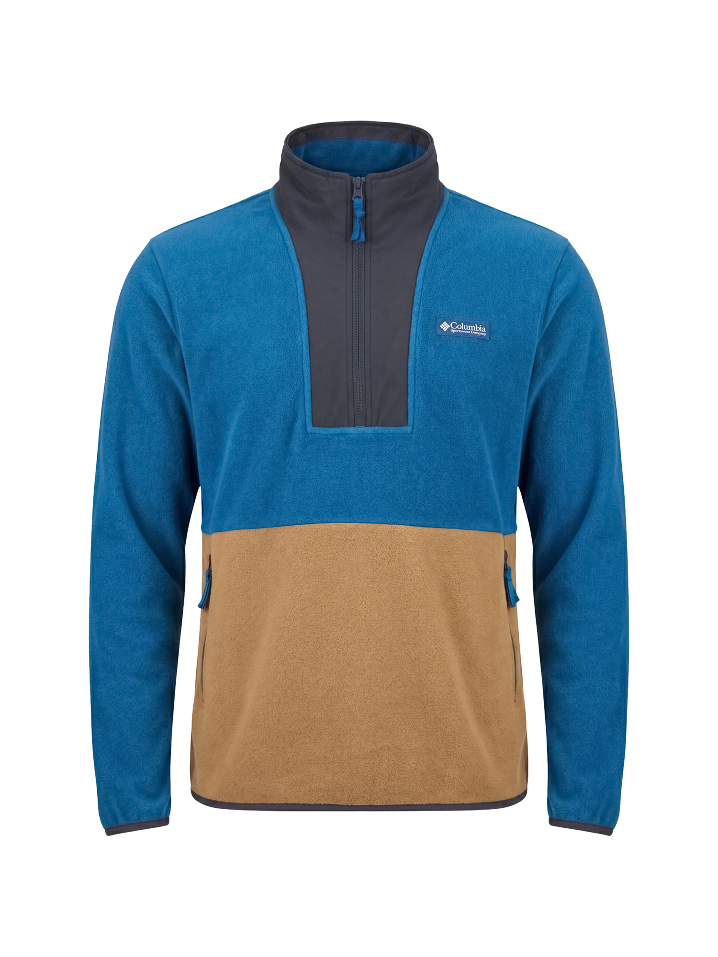 COLUMBIA Sporttrui 'Sequoia Grove™ II' in Blauw: voorkant