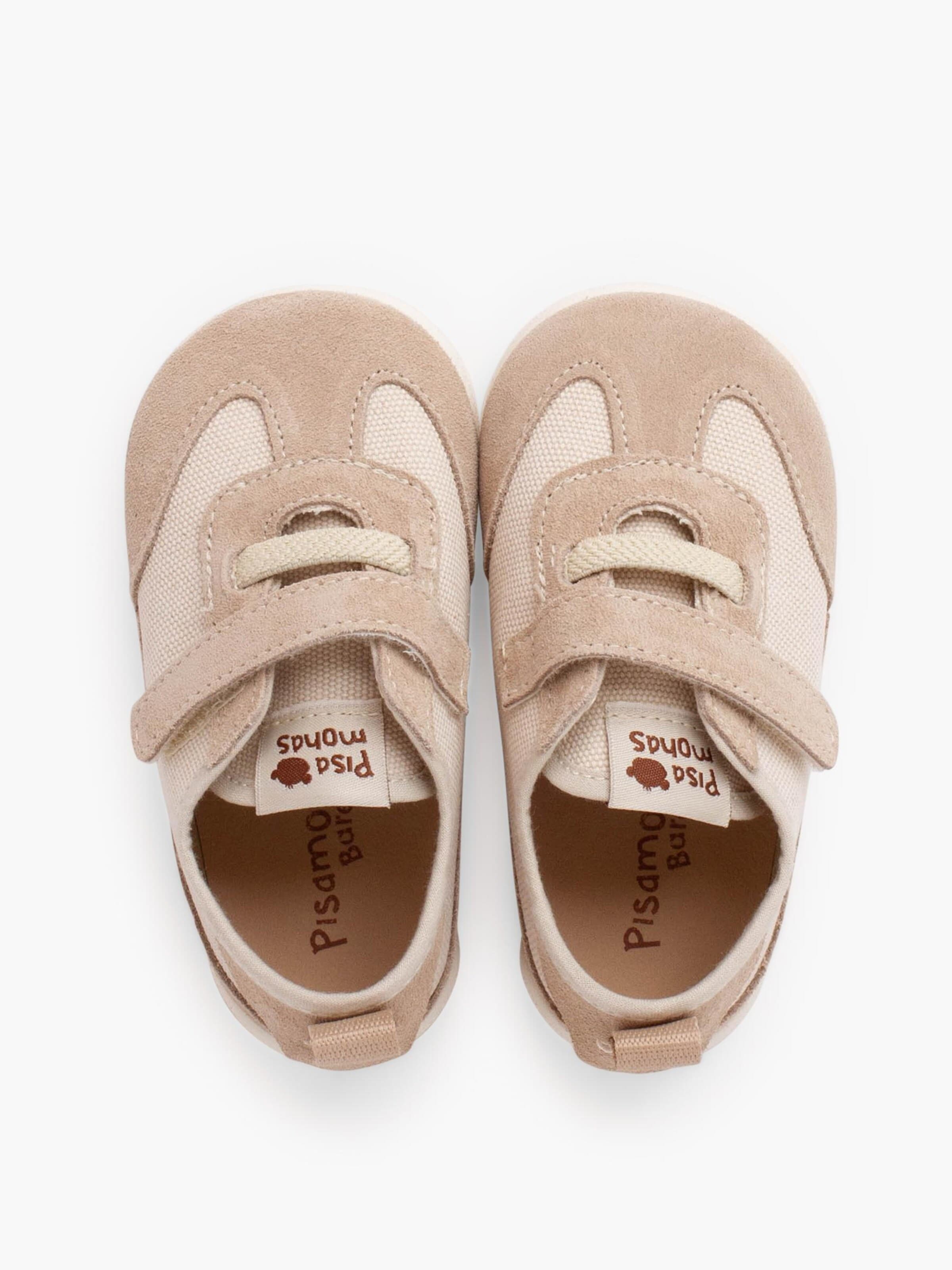Baskets Pisamonas en beige