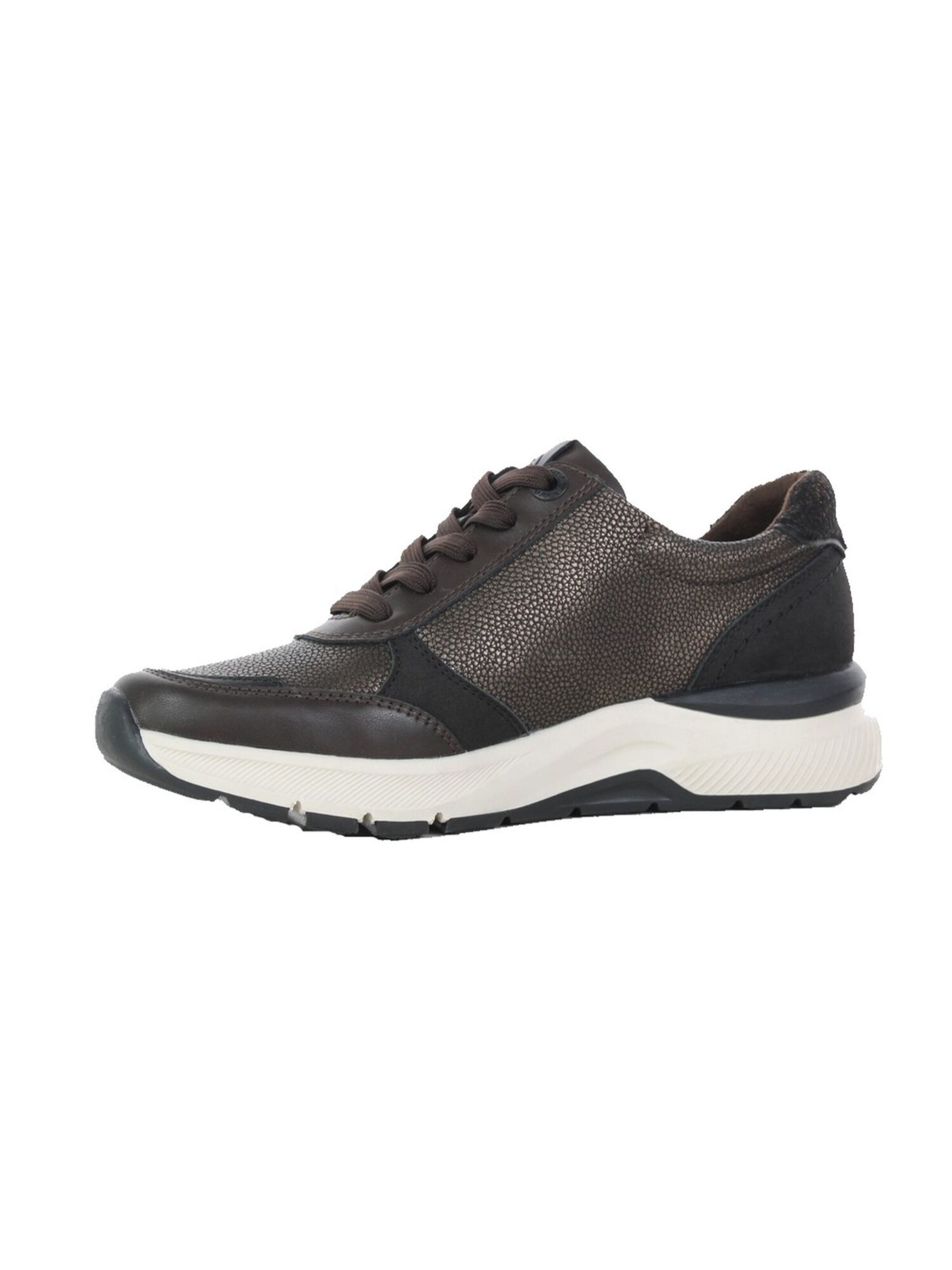 Relife Platform trainers in Brown: front