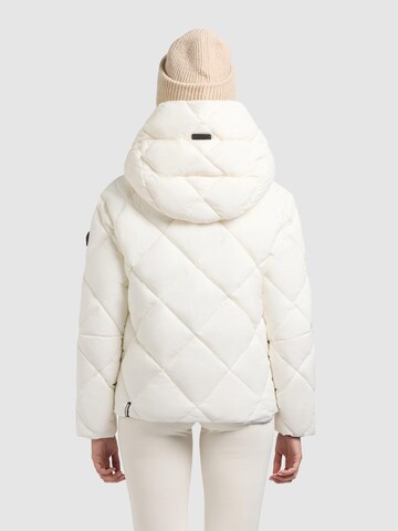 khujo Winterjacke 'Lilian' in Weiß