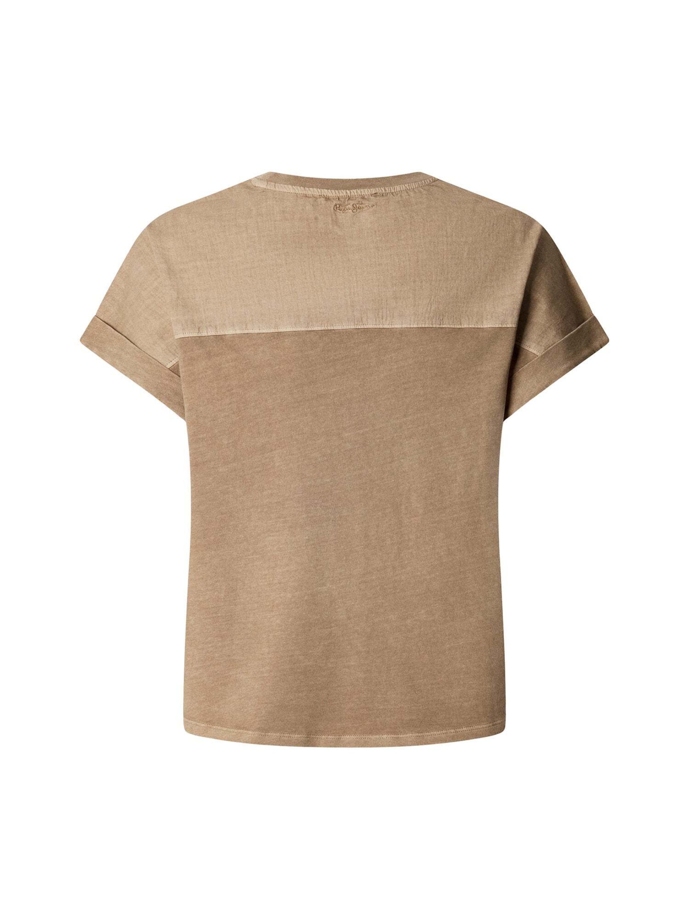 Pepe Jeans Shirt 'CASANDRA' in Bruin