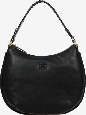 Bric's Shoulder Bag 'Volterra' in Black: front