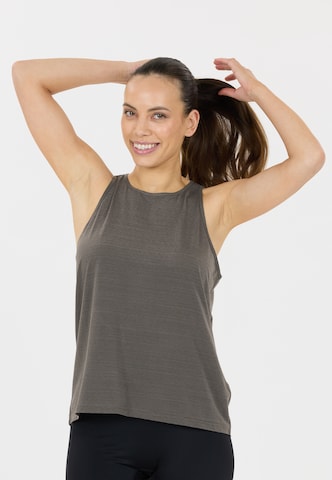Athlecia Sporttop 'MOTA' in Groen: voorkant