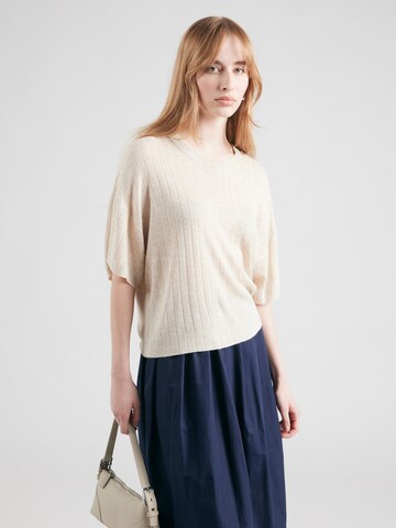 ONLY T-shirt 'Onltara' i beige: framsida