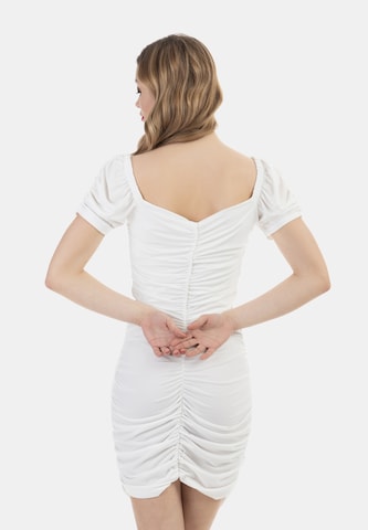 faina Cocktail Dress in White