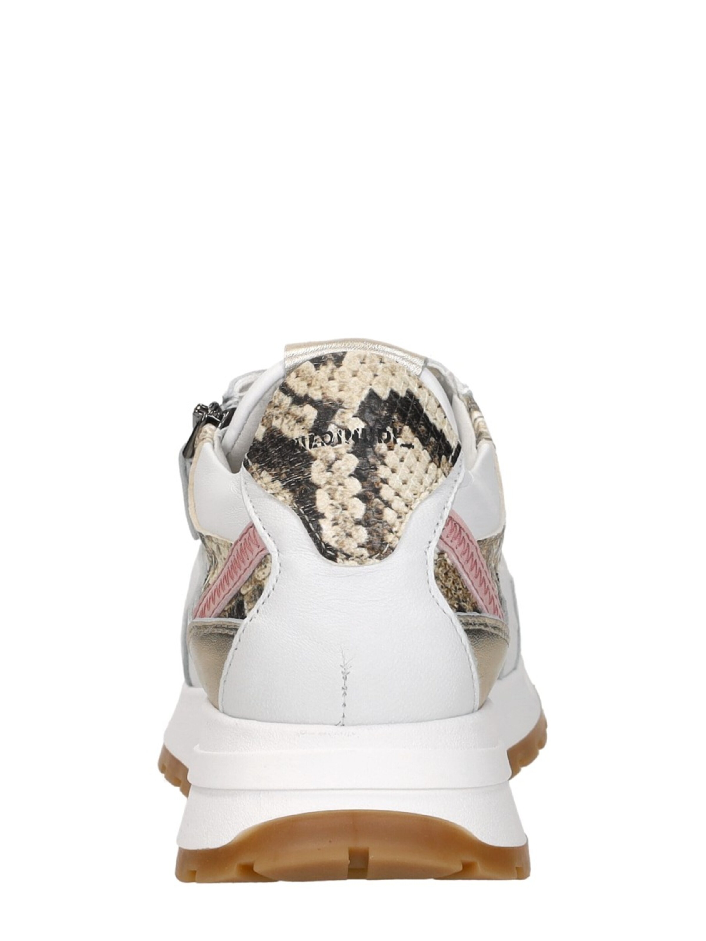 Piedi Nudi Sneakers laag 'Mirren' in Wit