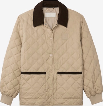 Calvin Klein Jeans Tussenjas in Bruin: voorkant