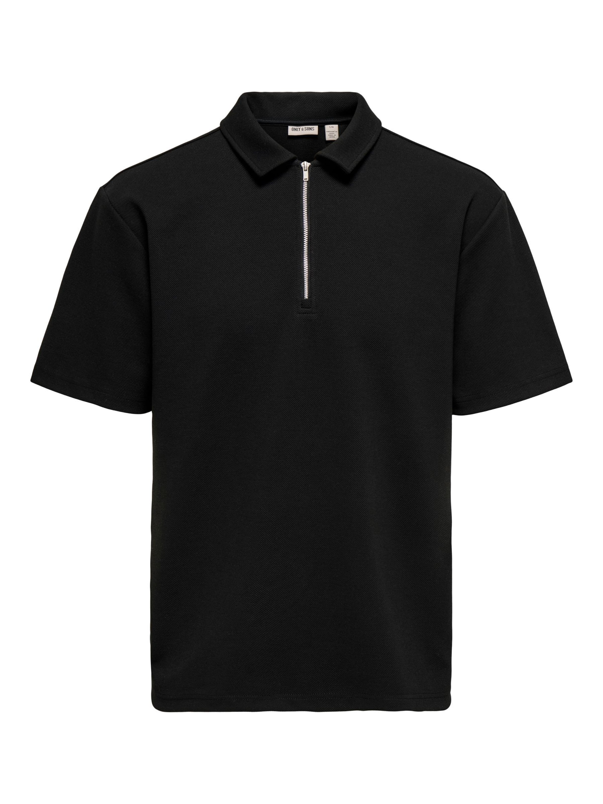 T-Shirt 'ONSNEWKODYL' Only & Sons en noir : devant