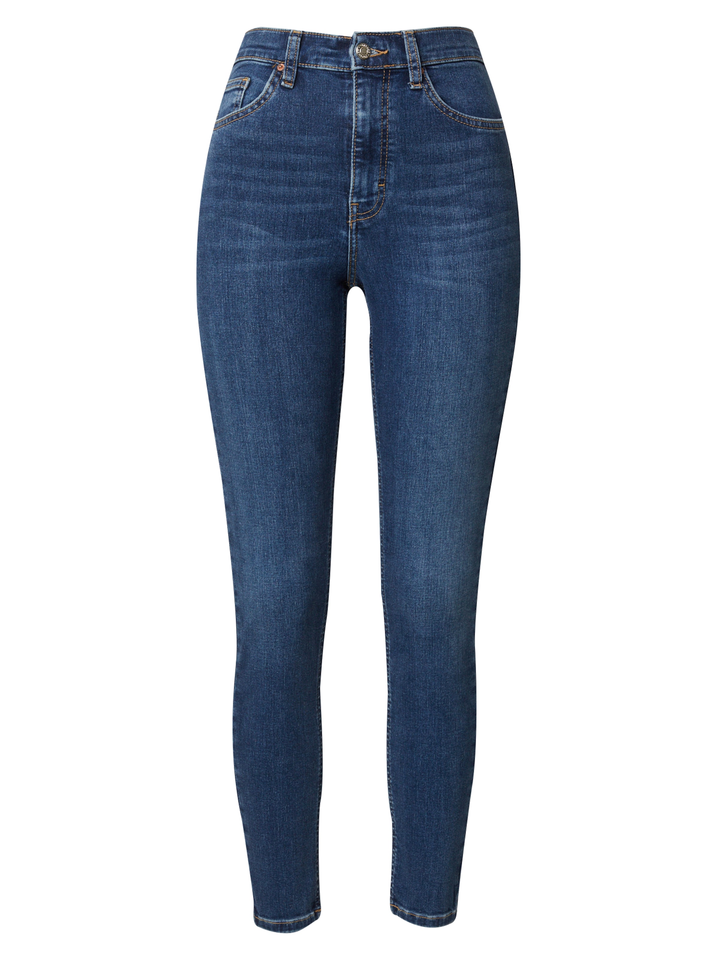 TOPSHOP Jeans 'Jamie' in Blue denim, Item view