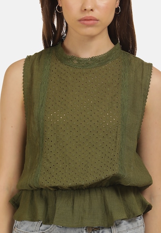 MYMO Top in Green