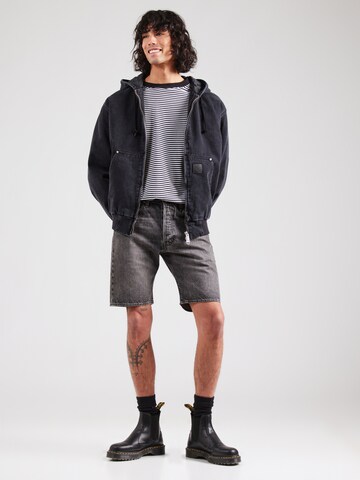 LEVI'S ® Regular Shorts '501' in Schwarz