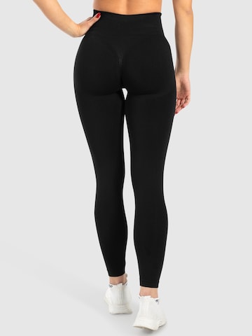 Smilodox Slimfit Sportbroek ' Trixy ' in Zwart