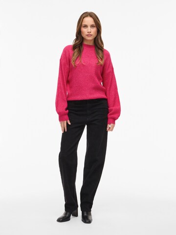 VILA Pulover | roza barva