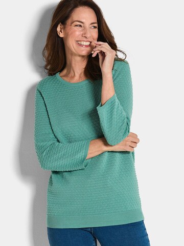Pull-over Goldner en vert : devant