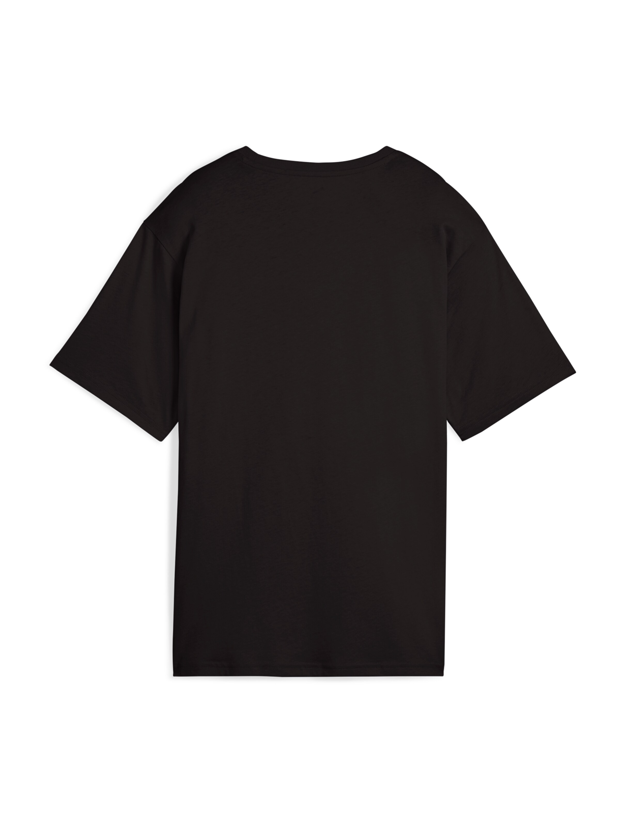 juoda PUMA Sportiniai marškinėliai 'ESS'