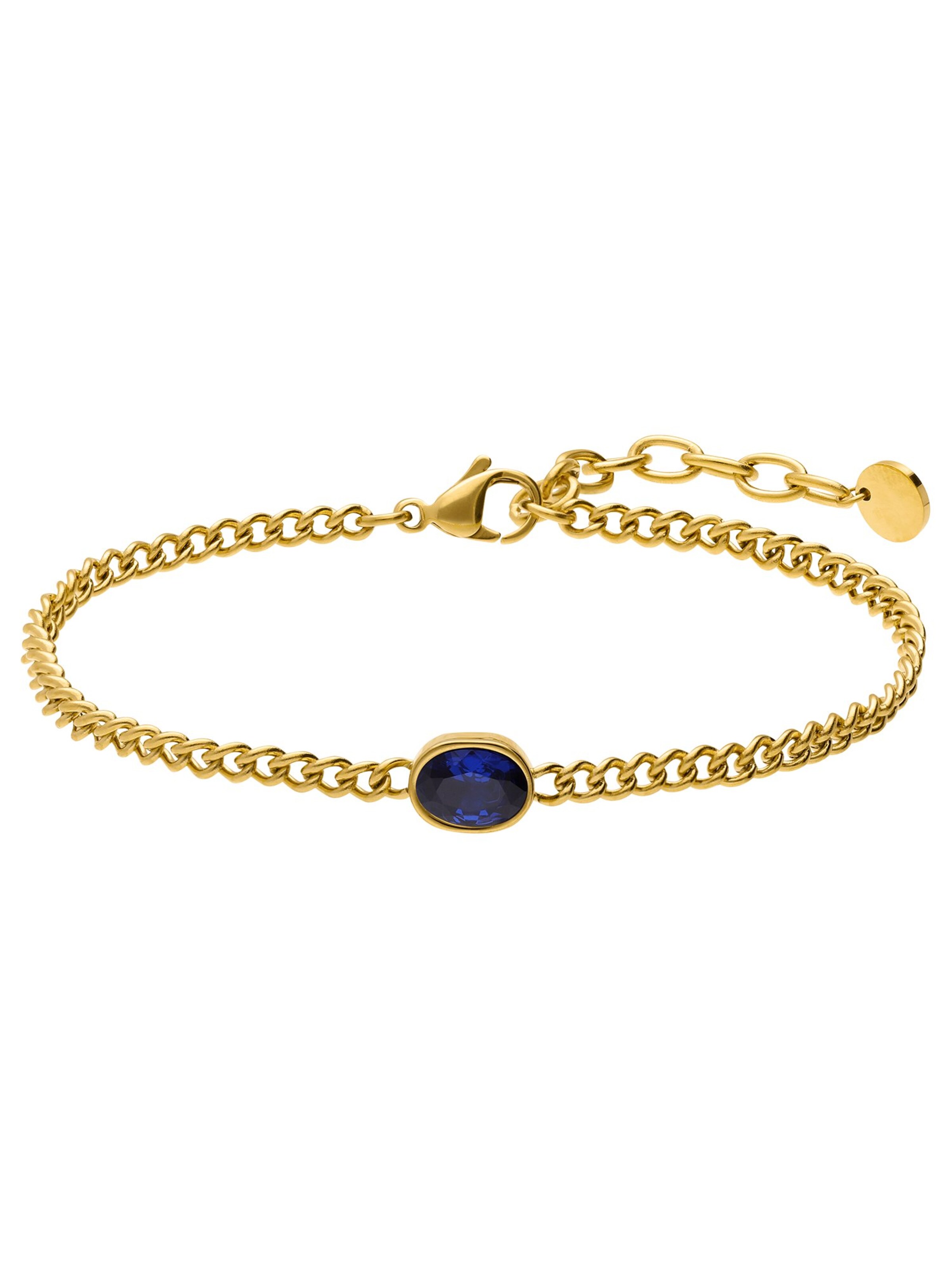 Lucardi Armband in Onesize in gold, Produktansicht