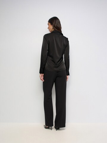 Salsa Jeans Bluse in Schwarz